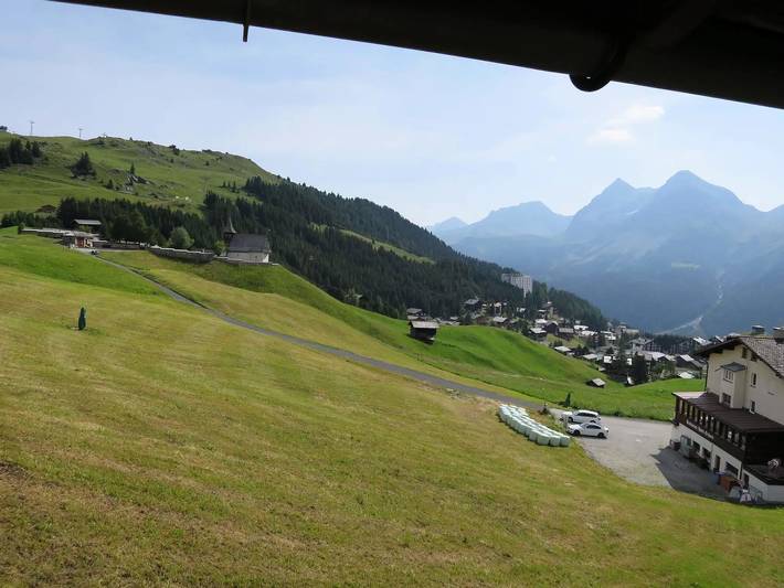 Hütte für 6 Personen, mit Balkon und Terrasse in Arosa - 4