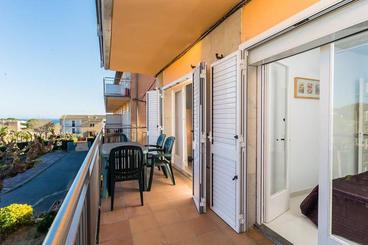 Ganze Wohnung, Aj-7 Schönes Apartement in zentraler Lage in Calella in Calella de Palafrugell, Palafrugell