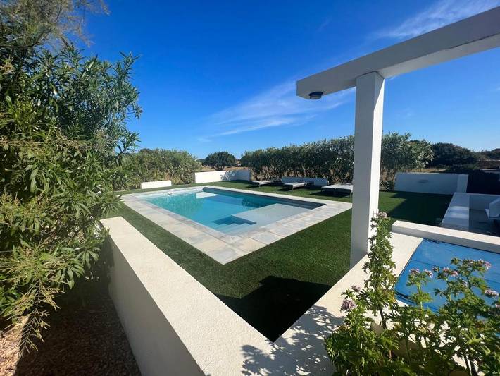 Casa rural para 9 personas, con Terraza y Jardín además de Piscina y Vistas en El Pilar de la Mola - 3