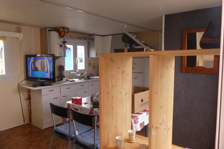Location de vacances pour 4 personnes, avec terrasse, animaux acceptés à Saillagouse - 2