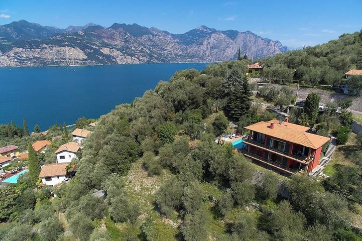 Villa für 6 Personen, mit Pool und Balkon sowie Whirlpool, mit Haustier in Malcesine - 3
