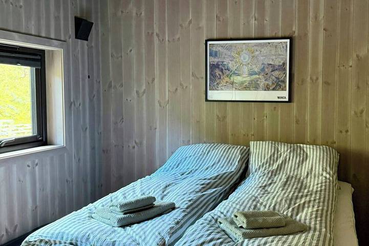 Moderne Hütte am Skarvatnet in Oppdal in Oppdal