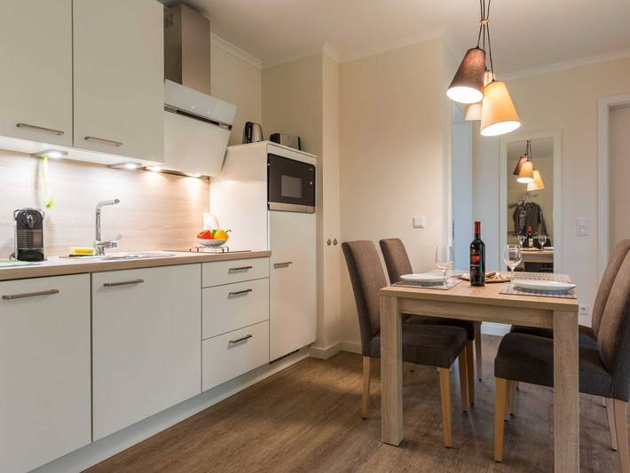 Ferienwohnung für 4 Personen, mit Garten in Börgerende-Rethwisch - 4