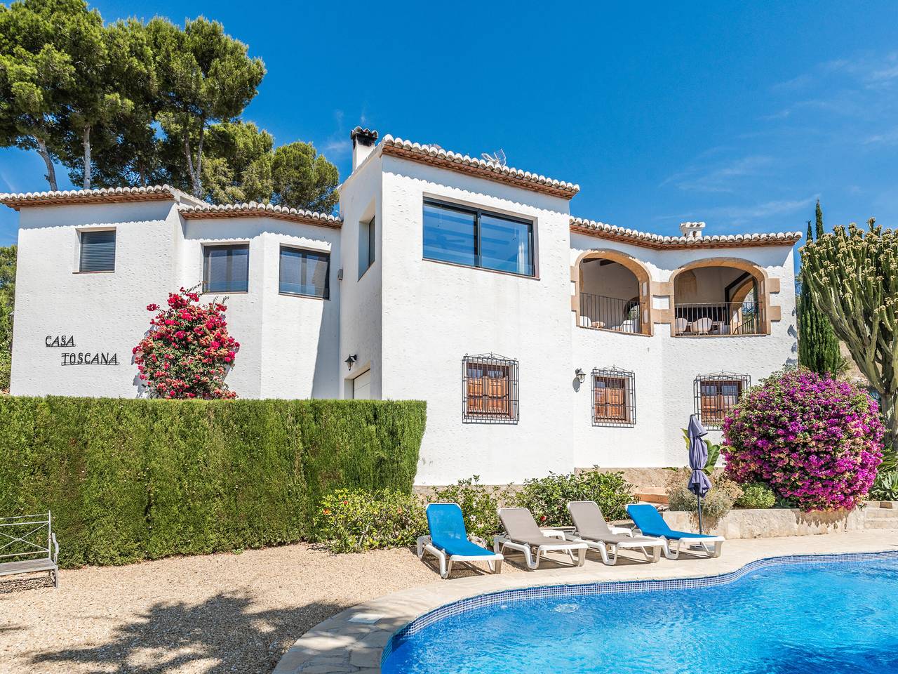 Casa vacanza a Jávea a partire da 235€ a notte