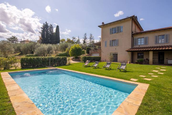 Villa Mary 6 in Poggibonsi, Chianti