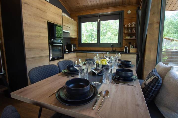 Chalet para 6 personas, con vistas y jardín, Se admiten mascotas en Provincia de Segovia - 2