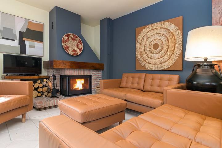 Casa de vacaciones para 9 personas, con jardín en Cantabria - 4