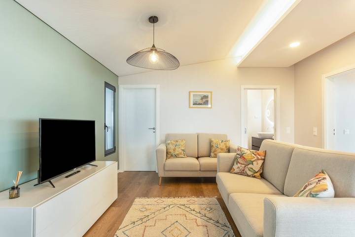 Casa de férias para 8 pessoas, com Varanda e Jardim