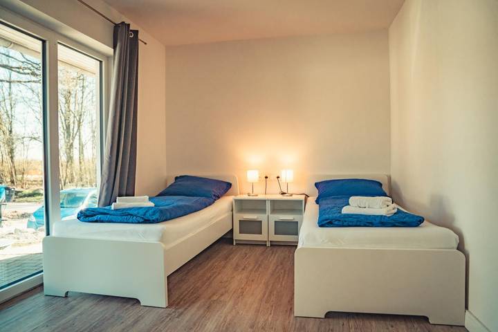 Ferienwohnung für 5 Personen, mit Garten und Terrasse sowie Sauna, mit Haustier in Esgrus - 4