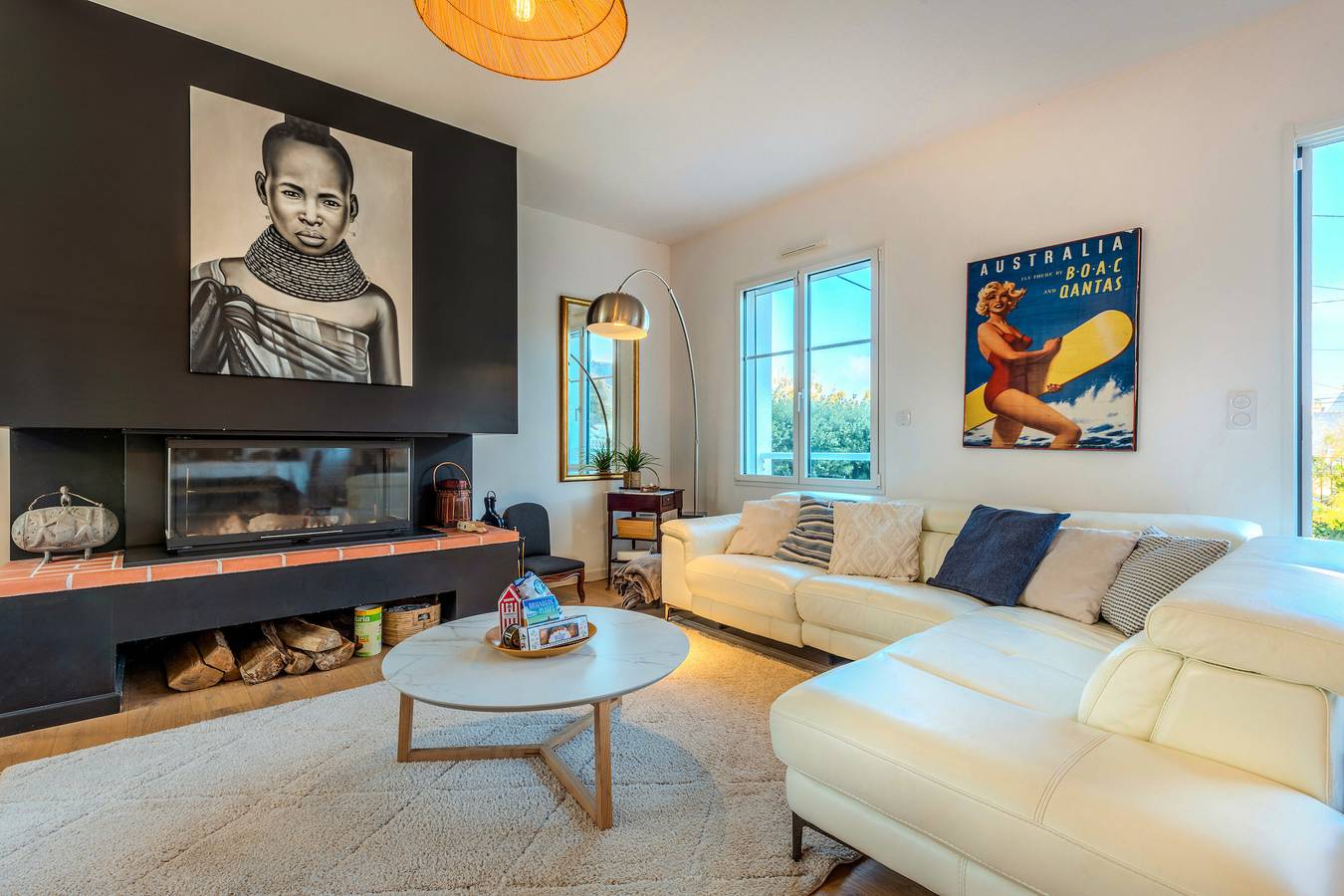 Ker Anna, a 120 m de la playa, vistas al mar in Brignogan-Plage, Región de Brest