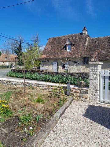 Gîte pour 5 personnes, avec jardin, animaux acceptés dans Gouffre de Padirac