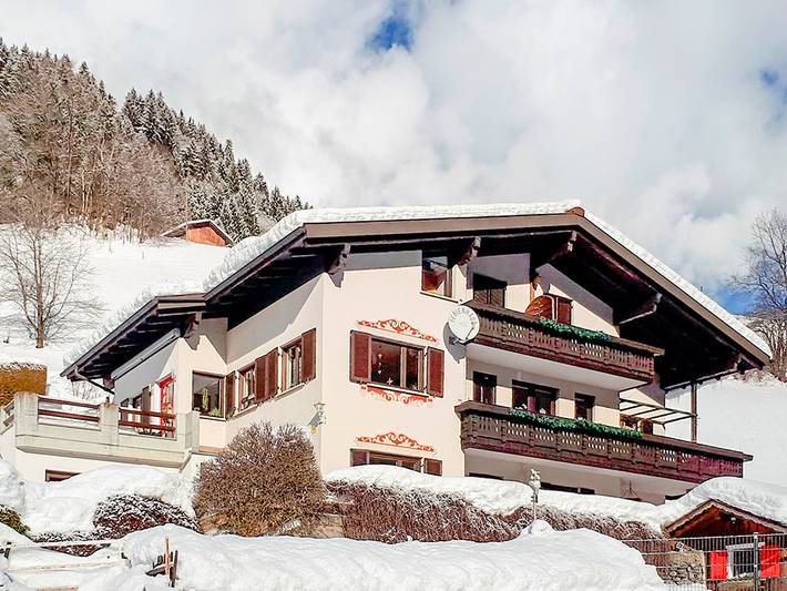 Ferienwohnung für 5 Personen, mit Balkon in Silbertal