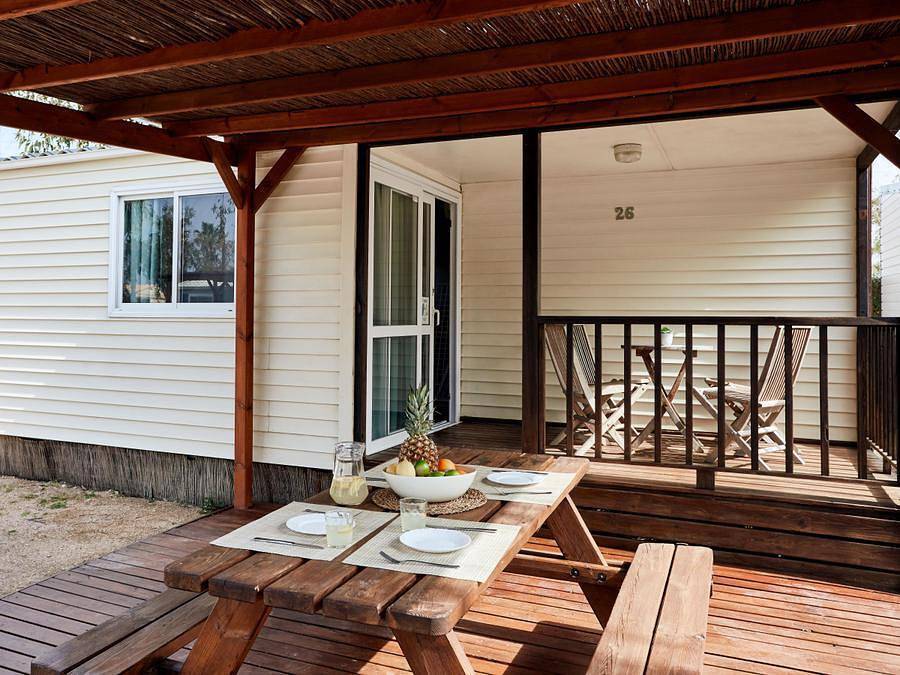 Camping Taiga Delta de l'Ebre - Mobile home 4 persons - Essential Golero in Terres de l'Ebre, Δέλτα του Έβρου