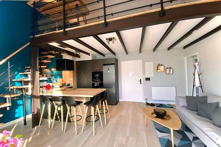 Location de vacances pour 6 personnes à Dijon