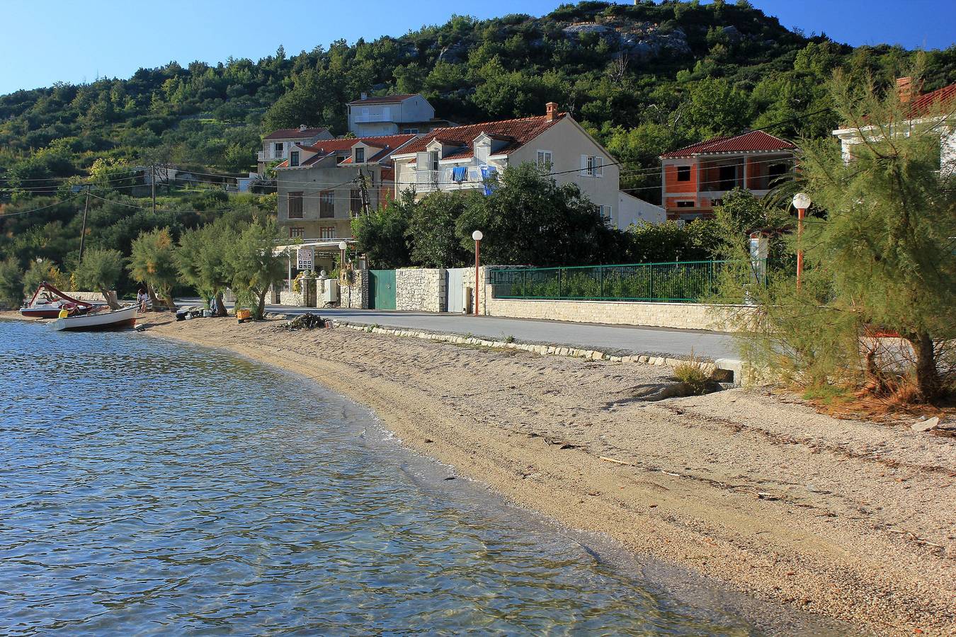 Habitación en la playa Slano, Dubrovnik -b in Slano, Condado de Dubrovnik-Neretva