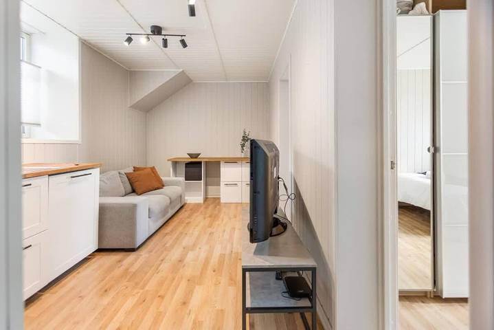 Ferienwohnung für 4 Personen, mit Terrasse und Garten in Bergen - 4