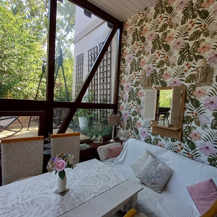 Ferienwohnung für 5 Personen, mit Balkon und Garten im Rheingau - 3