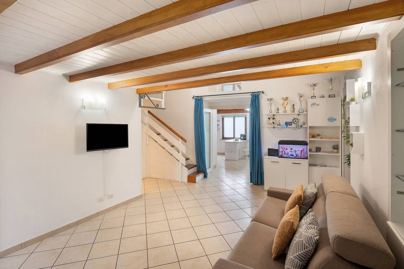 Vakantiehuis 'La Volta Amalfi Coast' met Zeezicht, Wi-Fi en Airconditioning, foto 8
