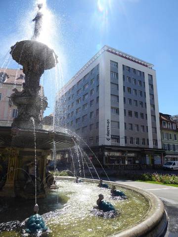 Hôtel pour 2 personnes, avec terrasse à La Chaux-de-Fonds