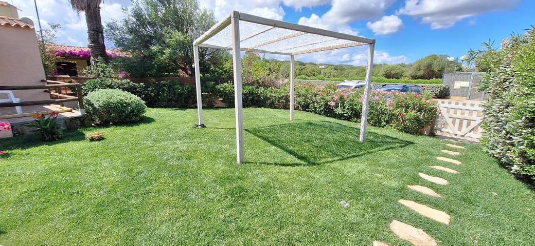 Ferienhaus für 5 Personen, mit Garten und Ausblick, kinderfreundlich in Porto Pollo - 3