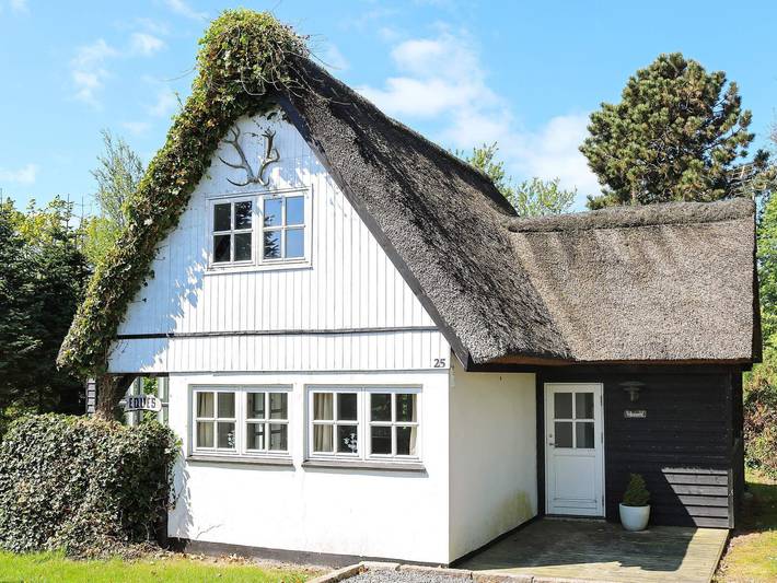 Ferienhaus für 4 Personen, mit Balkon und Terrasse sowie Garten in Himmerland - 2