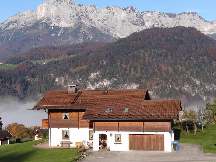 Appartement de vacances entier, Ferienwohnung Steinlehen - appartement de vacances in Marktschellenberg, Alpes de Berchtesgaden
