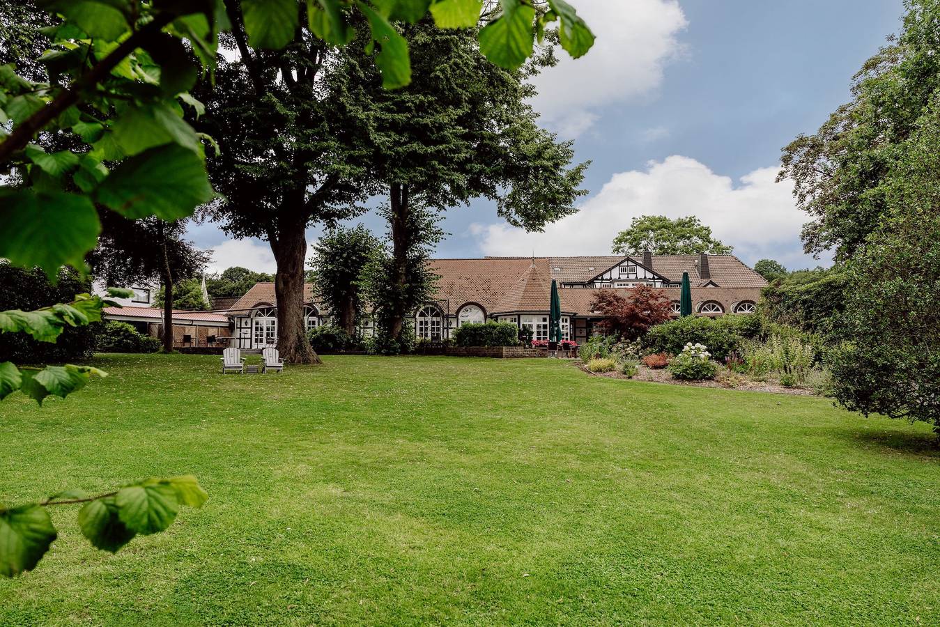 Romantikhotel Bösehof - Superior-Doppelzimmer der Kategorie 3 in Geestland, Cuxland