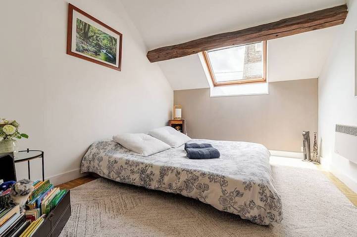 Charming Brie house in a quiet haven of peace near Disneyland in Lumigny-Nesles-Ormeaux, Seine-et-Marne