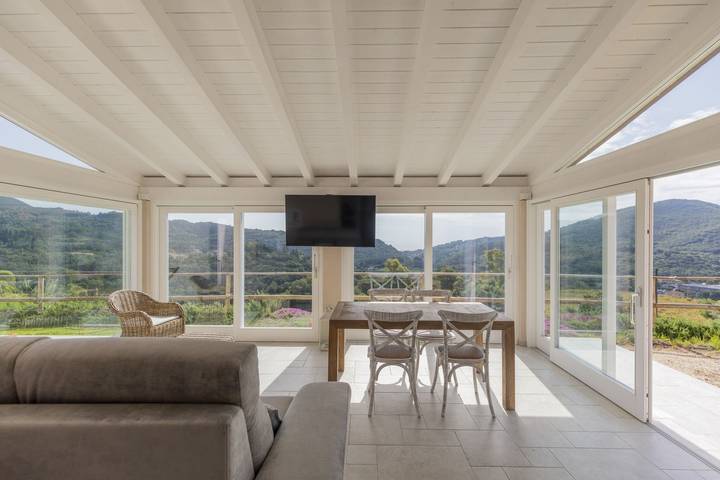 Villa per 6 persone con giardino in Rio Marina, Rio