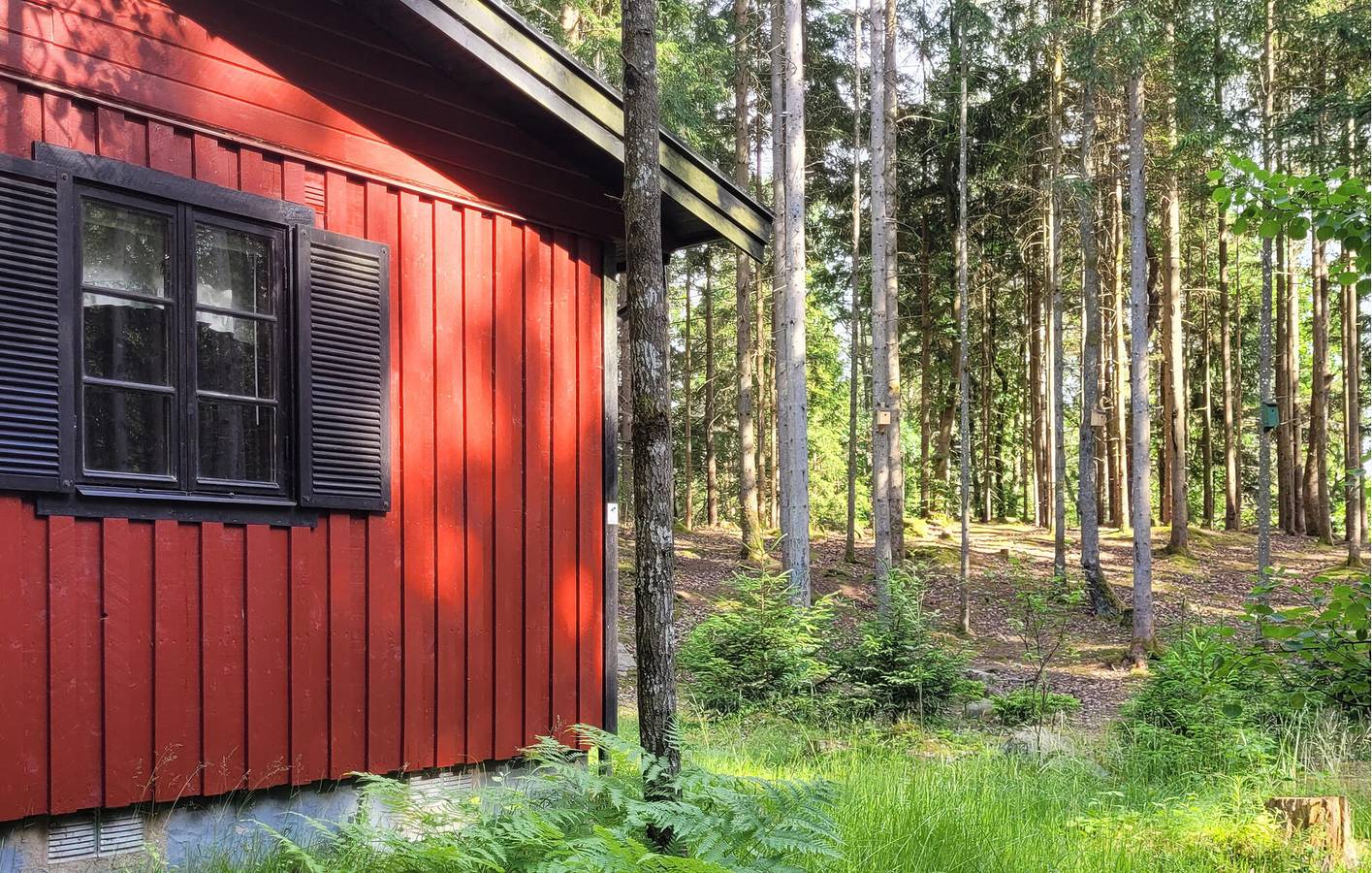 Ferienhaus für 6 Personen mit Terrasse in Halland