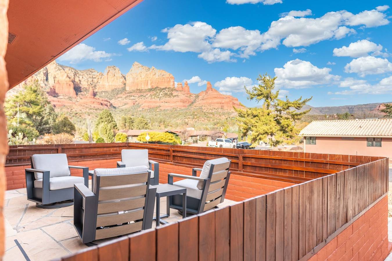 New Redrock Experience Views Firepit Hottub in Sedona, Oak Creek Canyon