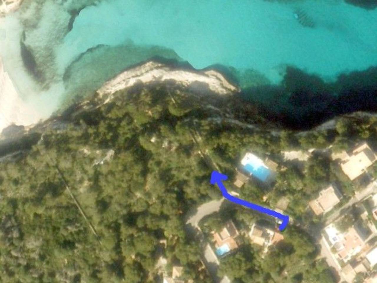 Casa Poggibonsi Mar in Cala Llombards, Santanyí