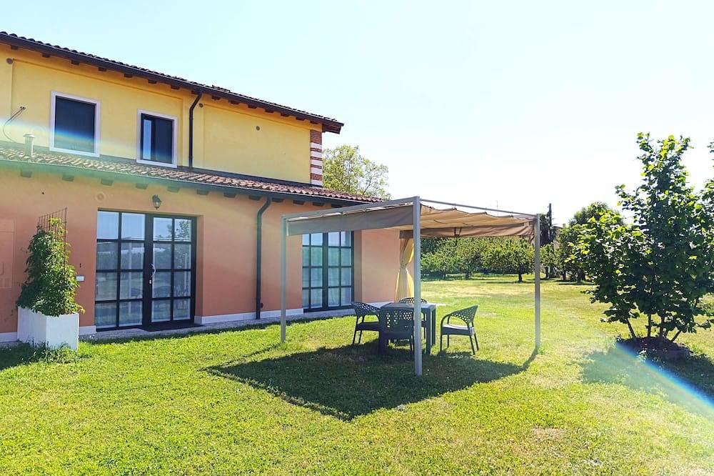 La Crosona 1 Barrierefreies Apartment auf dem Land in Lazise, Gardasee-Berge