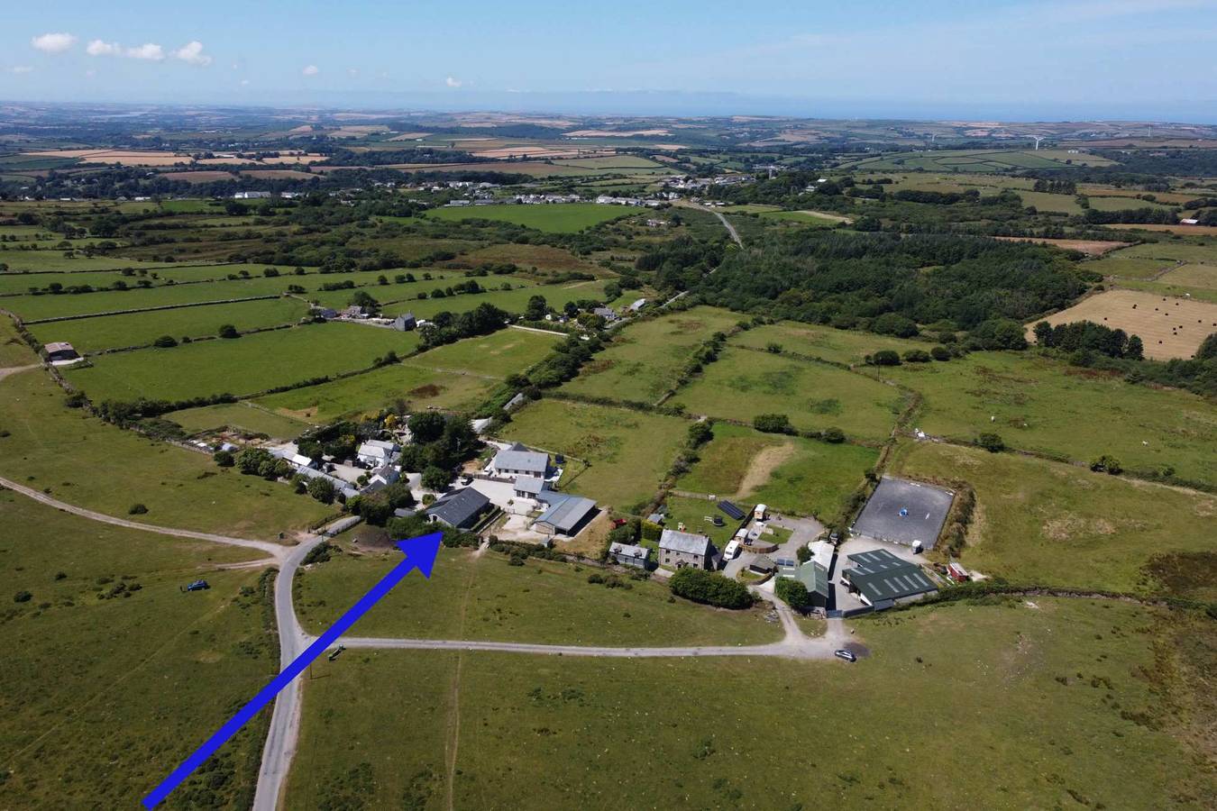 Stable Barn Apartment in Cornwall