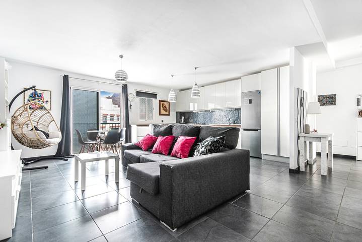 Location de vacances pour 4 personnes, avec balcon à Villa de Agaete - 4