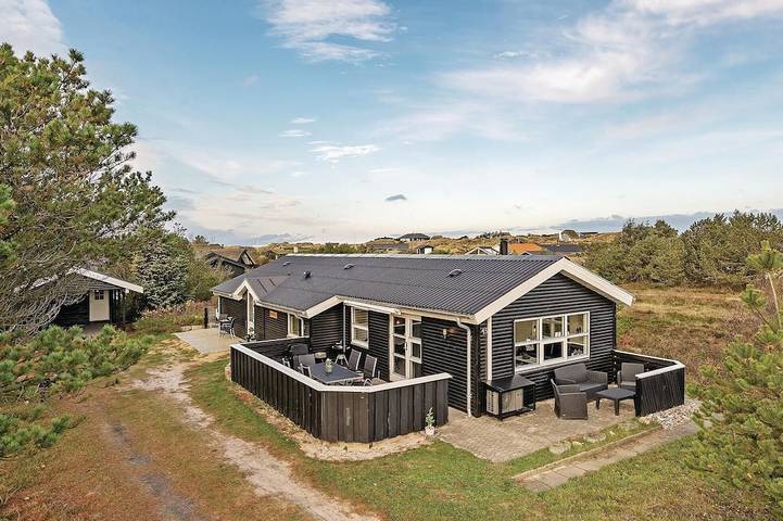 Ferienhaus für 6 Personen, mit Sauna in Henne Strand