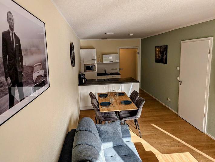 Ferienhaus für 4 Personen, mit Terrasse, mit Haustier an der Mosel - 4