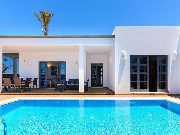 Ferienhaus für 6 Personen, mit Whirlpool und Terrasse sowie Garten und Pool auf den Kanaren - 2