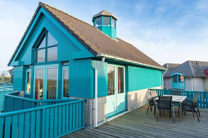 Ferienhaus mit Meerblick für 6 Personen, mit Balkon/Terrasse und Balkon in Zeeland - 3
