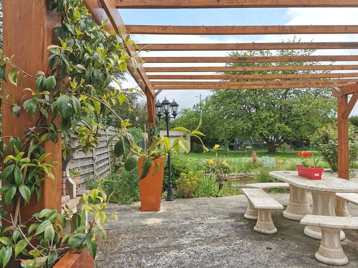 Appartement de vacances pour 6 personnes, avec Terrasse et Jardin