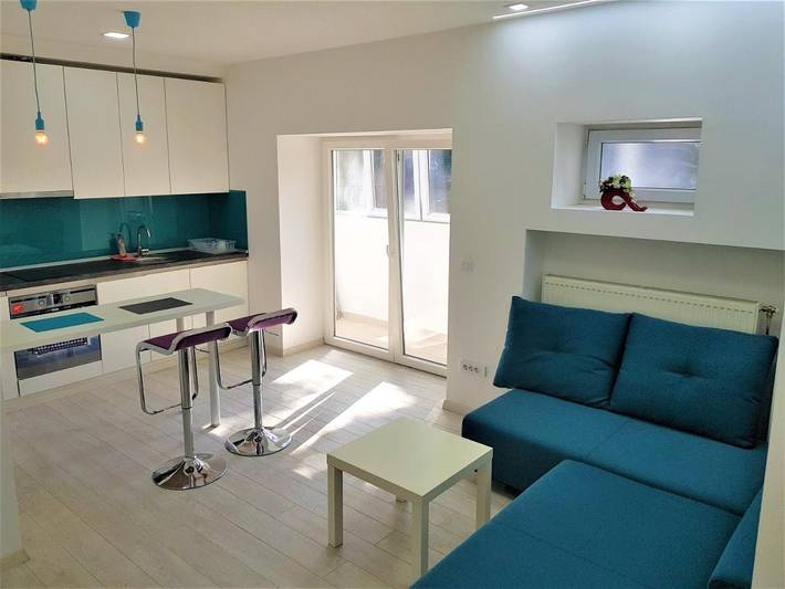 Ferienwohnung für 8 Personen, mit Ausblick und Balkon in Belgrad