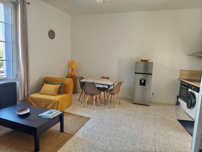 Appartement de vacances pour 5 personnes, avec Vue