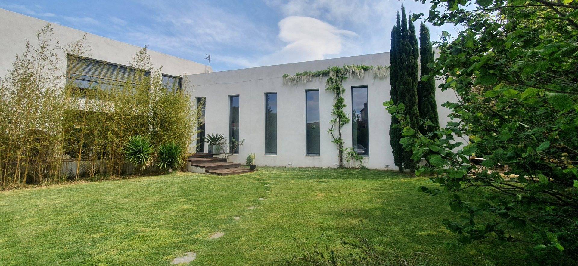 Villa "Les 5 glycines" avec piscine, jacuzzi, parking in Millas, Perpignan und Umgebung
