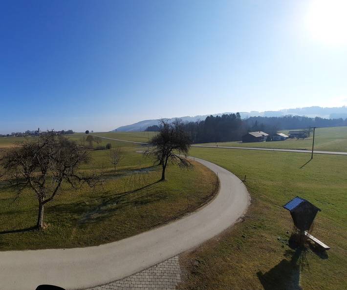 Ferienwohnung für 2 Personen, mit Balkon und Garten am Simssee - 4