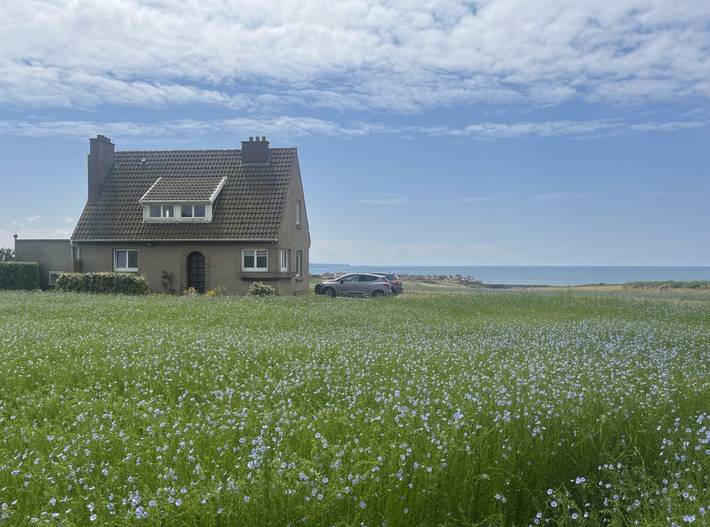 Gîte pour 6 personnes, avec Terrasse et Jardin à Audinghen