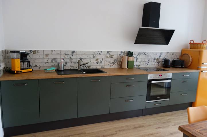 Ferienwohnung für 6 Personen, mit Terrasse und Garten sowie Sauna in Nienhagen - 3