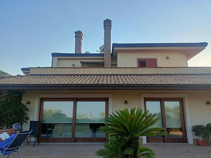 Agriturismo per 2 persone, con Balcone e Terrazza nonché Giardino e Panorama a Rossano