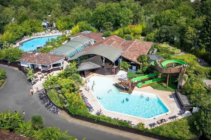 Camping pour 6 personnes