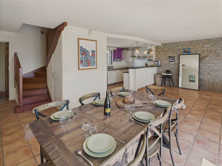 Location de vacances pour 6 personnes, avec terrasse et jardin à Loctudy - 3