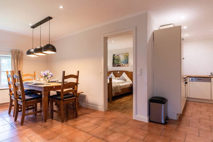 Ferienwohnung für 4 Personen, mit Terrasse und Garten in Bispingen - 4